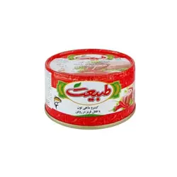 تن ماهی با فلفل قرمز طبیعت 180 گرمی