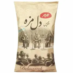 چیپس موسیر دل مزه مزمز بزرگ 180 گرمی