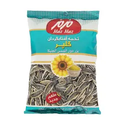 تخمه آفتابگردان گلپر مزمز 105 گرمی