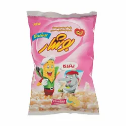 پاپ کورن پنیری بوشار بدون پوسته لینا 90 گرمی