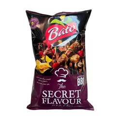 چیپس با طعم باربیکیو باتو 60 گرمی