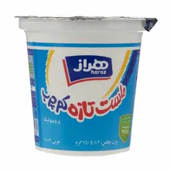 ماست پروبیوتیک کم چرب هراز 750 گرمی