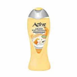 شامپو بدن کرمی عسل و وانیل اکتیو 400 گرمی