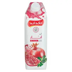 آبمیوه انار تکدانه 1 لیتری