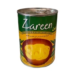 کمپوت آناناس حلقه ای زرین 565 گرمی