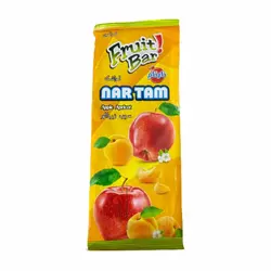 لواشک سیب و زردآلو نارتام