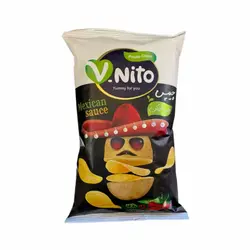 چیپس با طعم مکزیکن وی‌نیتو 105 گرمی