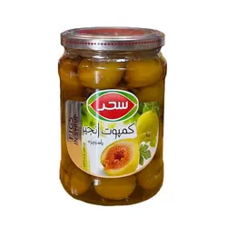 کمپوت انجیر سحر 630 گرمی