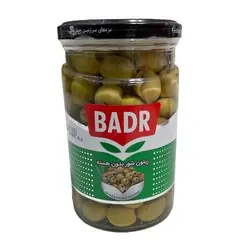 زیتون شور معمولی بدون هسته بدر 630 گرمی