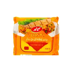 پنیر ورقه‌ای چدار کاله 10 عددی