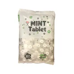 قرص نعناع ایرانی طرح گل آدرین 500 گرمی