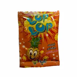 آبنبات جرقه ای با طعم آناناس لپ‌لپ 5 گرمی