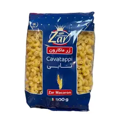 ماکارونی تابی زر ماکارون 500 گرمی