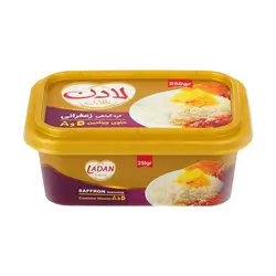 کره گیاهی پخت و پز زعفرانی لادن طلایی ۲۵۰ گرمی