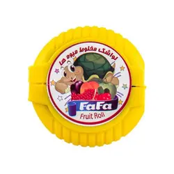 لواشک رولی مخلوط میوه ها فافا