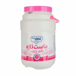 ماست تازه کم چرب پگاه 2 کیلوگرمی