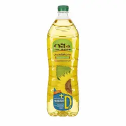 روغن پخت و پز آفتابگردان اویلا 1.5 لیتری