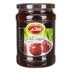 کمپوت گیلاس سحر 660 گرمی