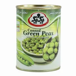 کنسرو نخود سبز یک و یک 370 گرمی