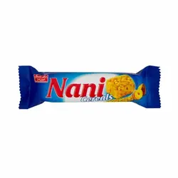 شکلات مغزدار سریال بار نانی شیرین عسل 25 گرمی