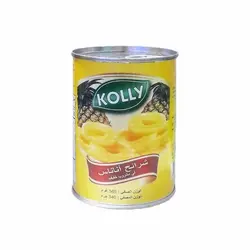 کمپوت آناناس حلقه ای کولی 565 گرمی