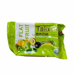 لواشک سبز مولتی فروت تکدیس 150 گرمی