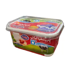 پنیر سفید ایرانی نسبتا چرب میهن 400 گرمی