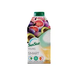 آبمیوه یانگ اسمارت آووکادو انجیر سان استار 500 میلی‌لیتری