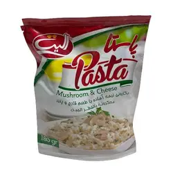 ماکارونی نیمه آماده قارچ و پنیر الیت 180 گرمی