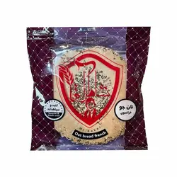 نان جو فرانسوی با کنجد و سیاه‌دانه شاطرآقا 250 گرمی