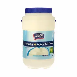 ماست پرچرب پروبیوتیک هراز 1800 گرمی