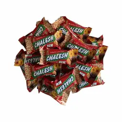 شکلات تافی با مغز تخمه آفتابگردان و روکش کاکائو آناتا 200 گرمی