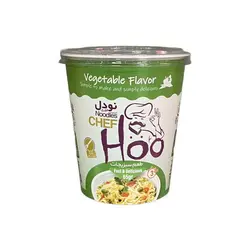 نودل فوری لیوانی با طعم سبزیجات شف‌هو 65 گرمی