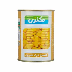 کنسرو ذرت شیرین مکنزی 380 گرمی
