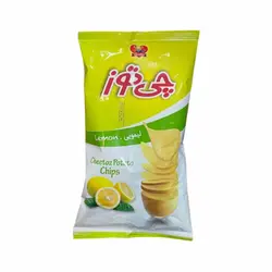 چیپس لیمویی چی توز 65 گرمی