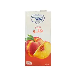 آبمیوه هلو پگاه 1 لیتری
