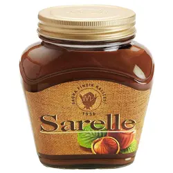 شکلات صبحانه فندقی سارلا (sarelle) 350 گرمی