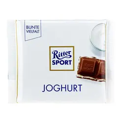 شکلات تخته ای با طعم ماست ریتر اسپرت (ritter sport) 100 گرمی