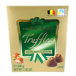 ترافل کادویی مدل مایترا ترافورت با طعم فندق ترافل (truffles) 200 گرمی
