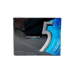 آدامس با طعم اکالیپتوس بدون شکر 15 عددی فایو (five) 45 گرمی