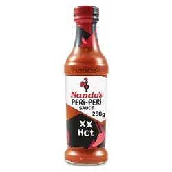 سس تند دبل هات ناندوز (nando's) 250 گرمی