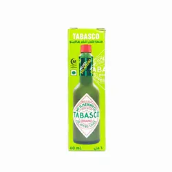 سس فلفل سبز تند تاباسکو(tabasco) 60 میلی لیتر