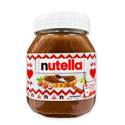 شکلات صبحانه نوتلا ترکیه (nutella) 630 گرمی