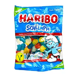 پاستیل اسمورف ها هاریبو آلمان (haribo) 200 گرمی