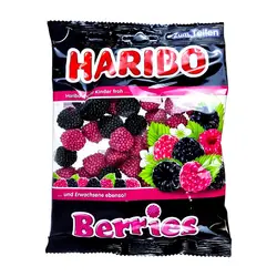 پاستیل تمشک هاریبو آلمان (haribo) 200 گرمی