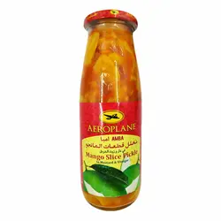 ترشی انبه در سرکه و روغن خردل آیروپلین(AEROPLANE) 450گرمی