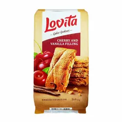 کوکی با مغز آلبالو و وانیل لاویتا روشن (Roshen) 168گرمی