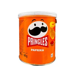 چیپس پاپریکا پرینگلز (pringles) 40 گرمی