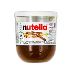 شکلات صبحانه نوتلا لیوانی ایتالیایی (nutella) 200 گرم