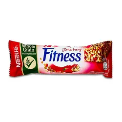 غلات بار فیتنس با طعم توت فرنگی (fitness) 24 گرم